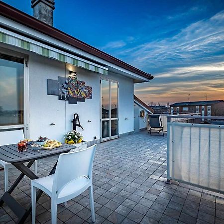 Il Terrazzo Sul Tramonto Apartment Bastiglia Exterior foto