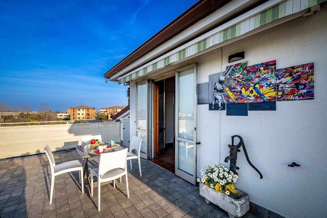 Il Terrazzo Sul Tramonto Apartment Bastiglia Exterior foto