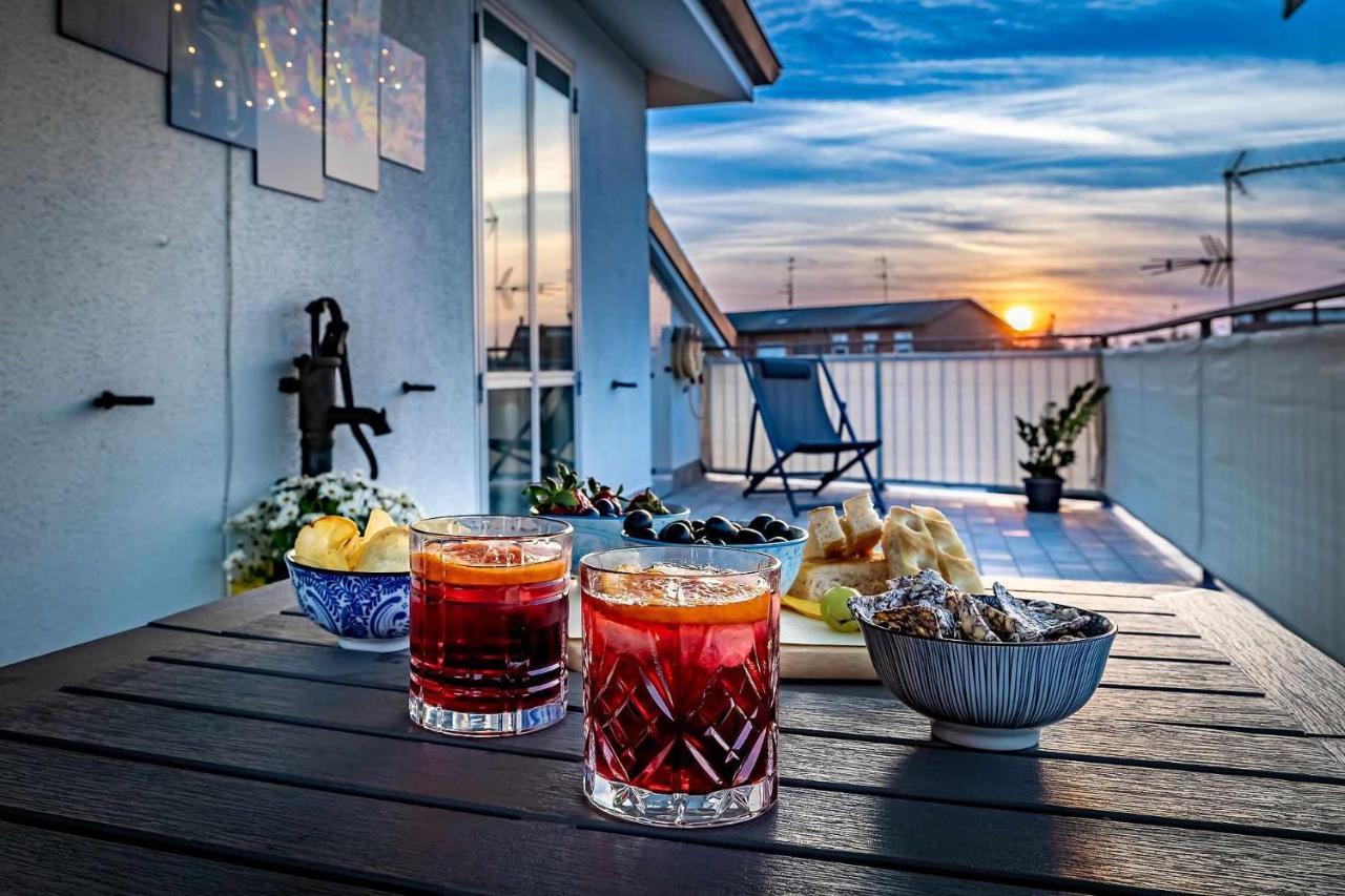 Il Terrazzo Sul Tramonto Apartment Bastiglia Exterior foto
