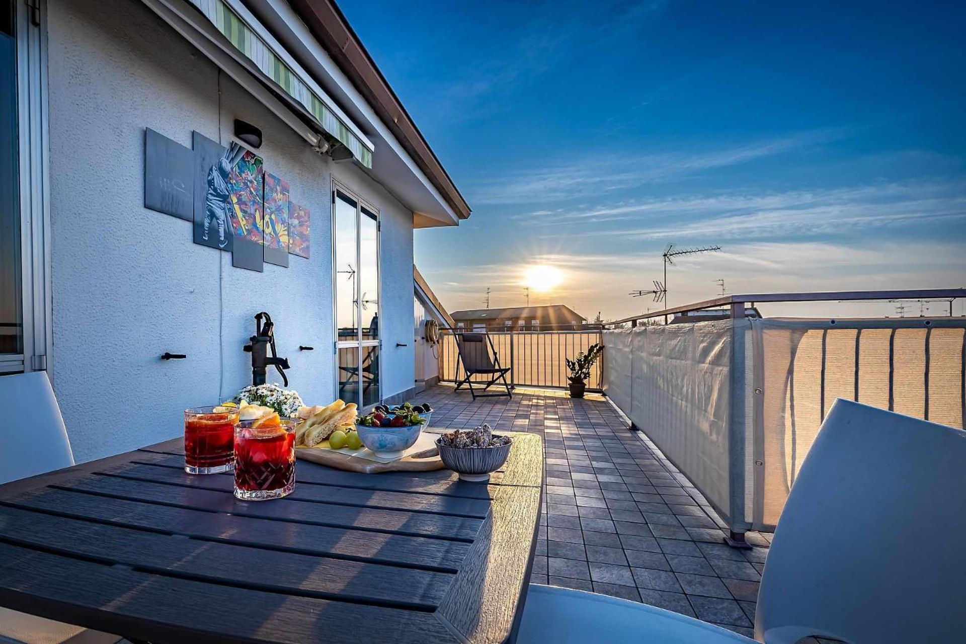 Il Terrazzo Sul Tramonto Apartment Bastiglia Exterior foto
