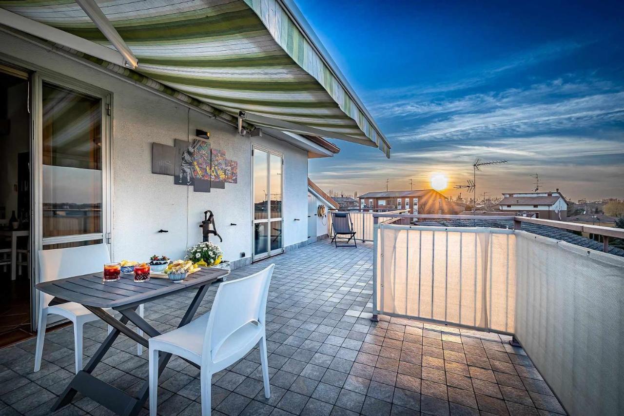 Il Terrazzo Sul Tramonto Apartment Bastiglia Exterior foto
