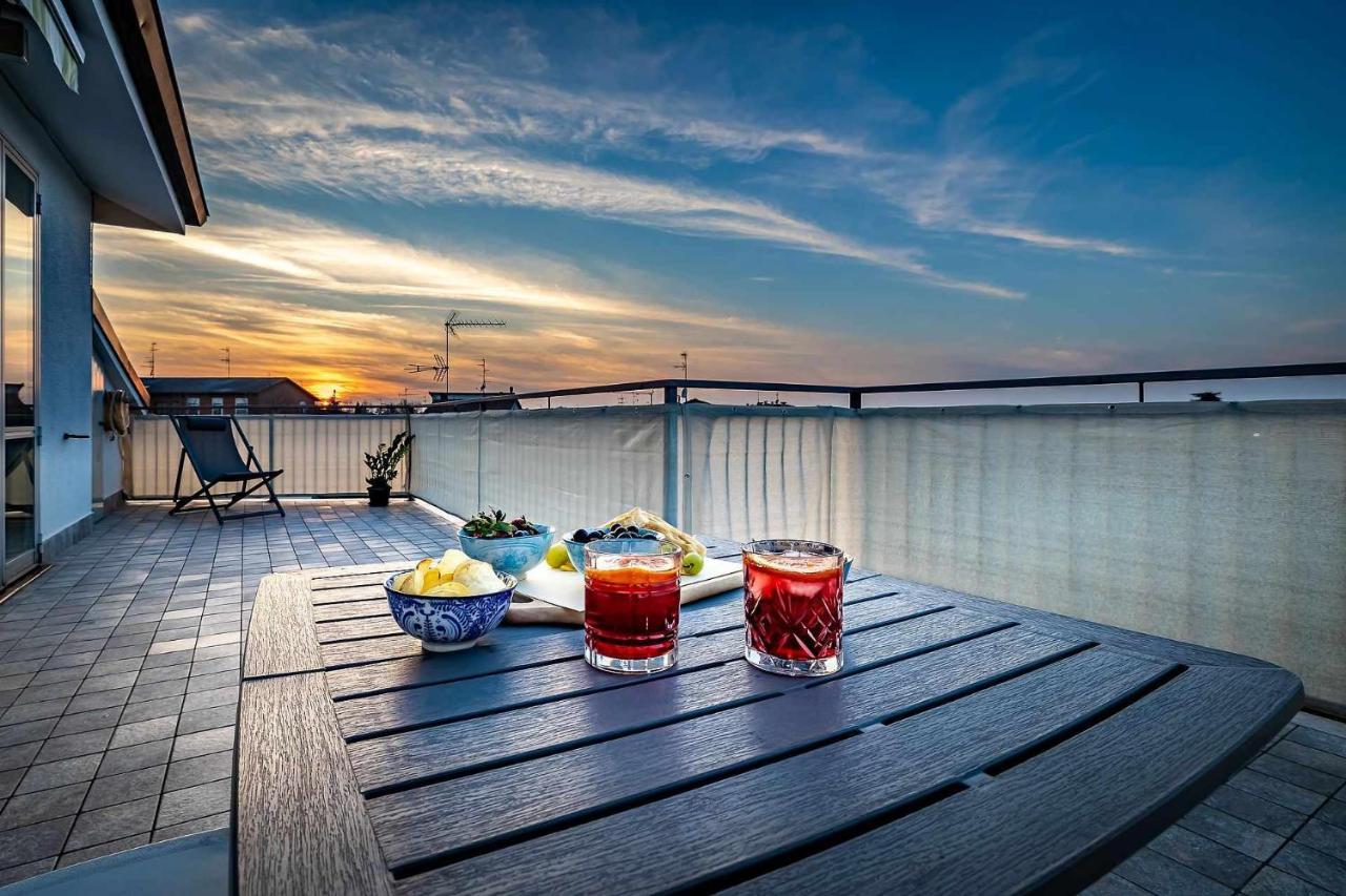 Il Terrazzo Sul Tramonto Apartment Bastiglia Exterior foto