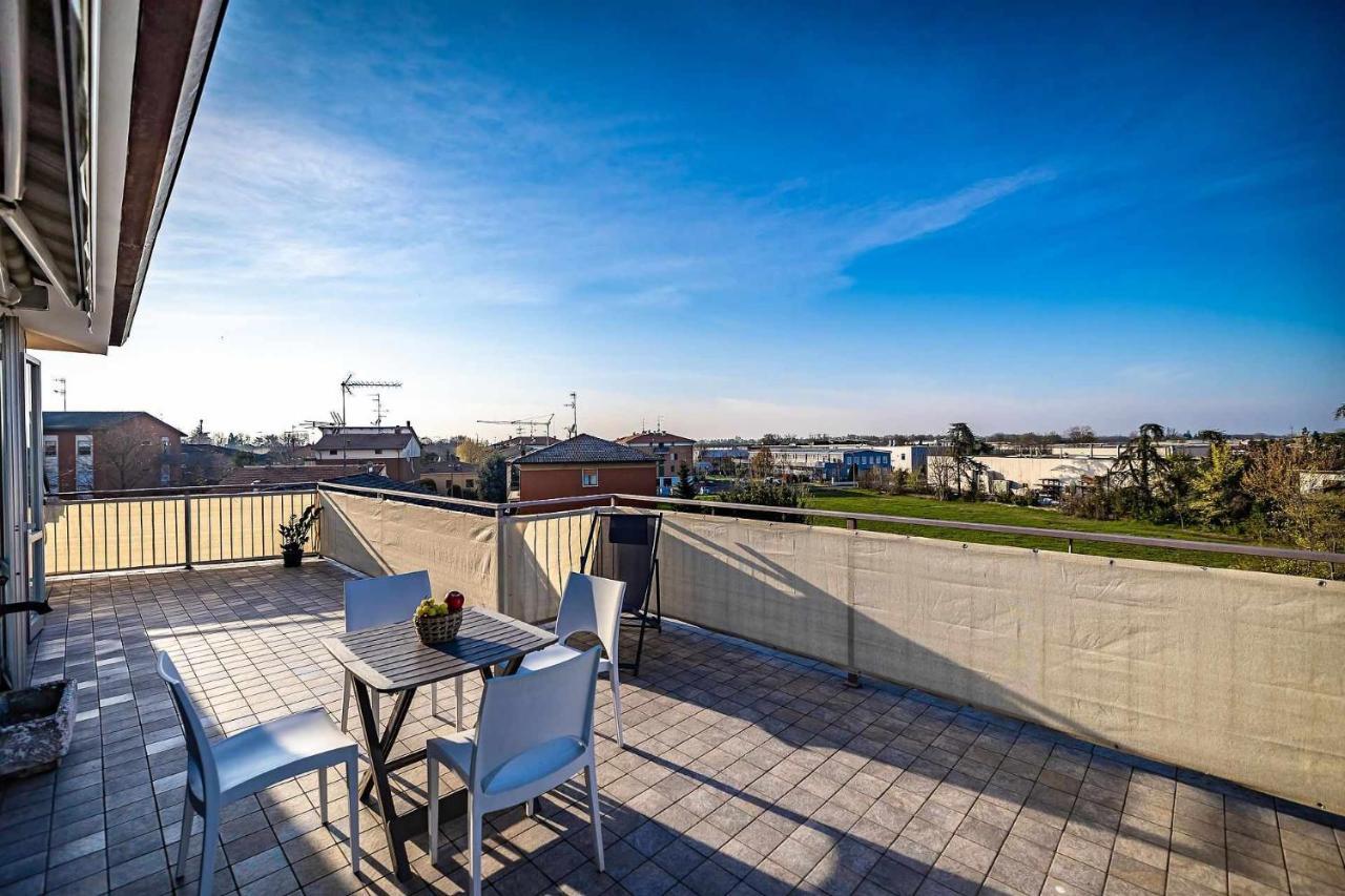 Il Terrazzo Sul Tramonto Apartment Bastiglia Exterior foto