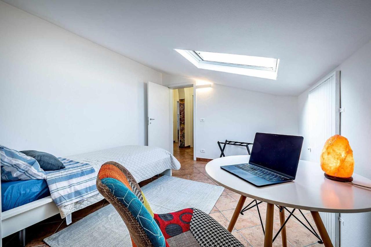 Il Terrazzo Sul Tramonto Apartment Bastiglia Exterior foto