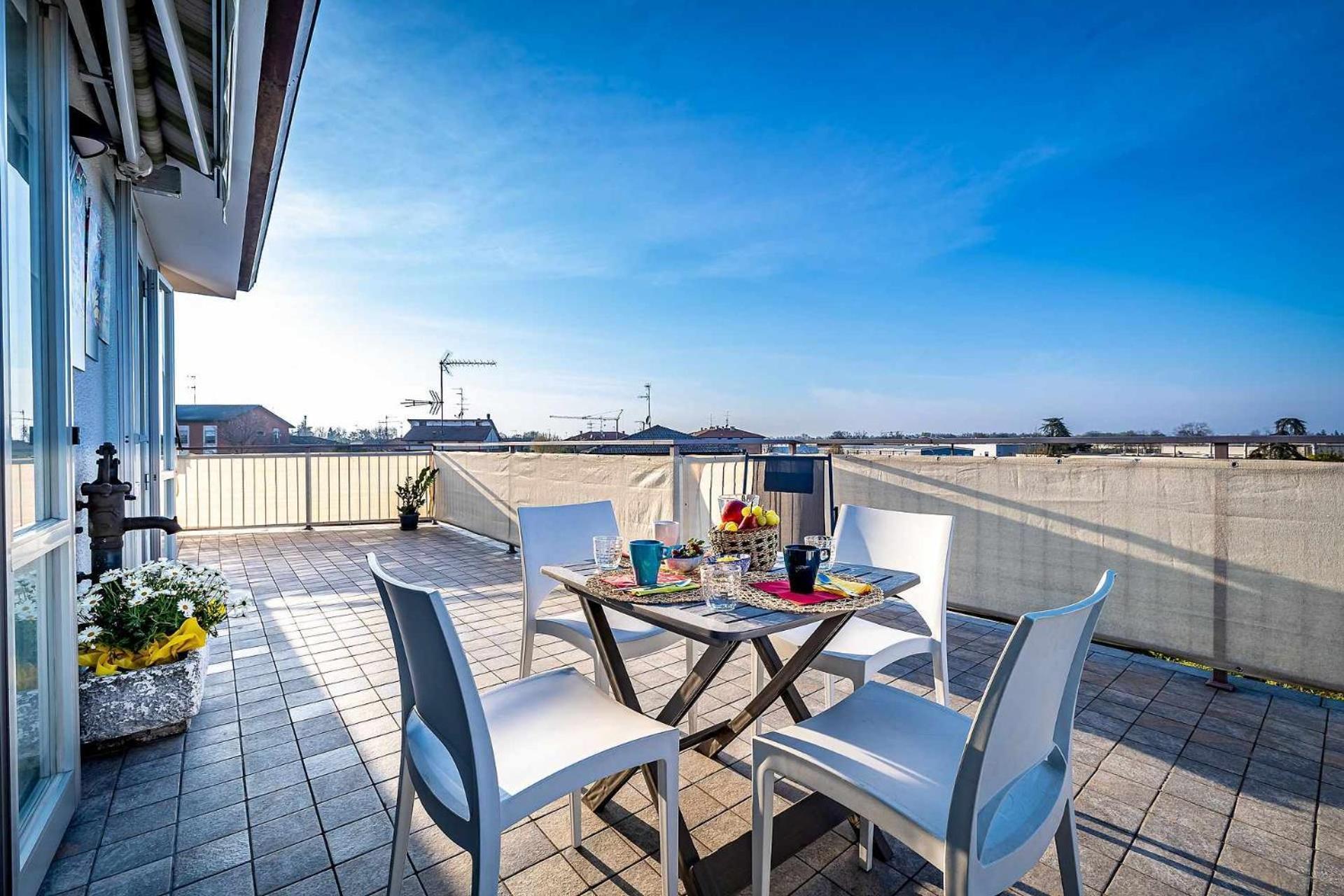 Il Terrazzo Sul Tramonto Apartment Bastiglia Exterior foto